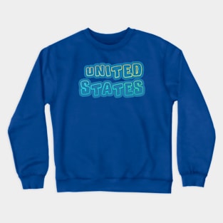 Soul of united states Crewneck Sweatshirt